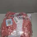 ANVAVO 50 Pieces Christmas Santa Hats Bulk Red Christmas Hats with White Cuff Non-Woven Fabric Xmas Decorative Hat for Adult