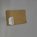 Glass Pressed Flower Frame Handmade, Floating Picture Frames for Pressed Flowers, Tabletop Artwork Photo Frames, Brass Desk Picture Frame for Home Office Plant Specimen, Black, 4x6 Inches (4L" x 6W")