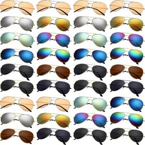 Mepase Classic Sunglasses Bulk for Men Women Driving Sun Glasses Lightweight for UV Protection Fishing Shopping Travel (Dark Color)