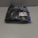 Real Essentials 3 Pack Men's Dry Fit Long-Sleeve Active Polo Shirt Casual Performance Golf Set 7, XXXL