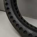 Bicycle Solid Tire 14x2.125 Airless Honeycomb Tire 14 Inch Explosion-Proof Anti-Puncture Tyre for Electric Bike