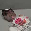 167 Pcs Black History Month Window Door Clings Stickers Valentine's Day Bulletin Board DIY Stickers African American Heart Cutout with Glue for Classroom School Chalkboard Wall Home Supplies