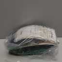 Clip in Hair Extensions Synthetic hair Clip in 140G 7Pcs/ Lot Japanese Heat Resistant Fiber Hairpieces Deep Wave/ Body Wave/ Straight hair (Deep Wave, Natural Black 1B#)