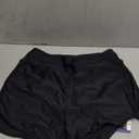 G Gradual Women's 4'' High Waisted Swim Board Shorts Quick Dry Swimming Bathing Suit Bottoms for Women with Pockets Liner.L