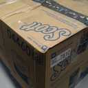 Scott Professional Standard Roll Bulk Toilet Paper (04460), 2-Ply, Elevated Design, White, Individually Wrapped (80 Rolls of 550 Sheets, 44,000 Sheet Total)