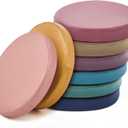 Juexica 8 Pcs Extra Thick Flexible Seating Floor Cushions Assorted Colored Floor Pillow Classroom Seat Cushions Soft Classroom Seating for Kids Learning Daycare School Chair(Morandi Color)