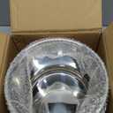 Inner Pot for Crock Pot 6 Quart - Stainless Steel Replacement Pot for Crock-Pot 6 Qt Multi-Cooker Crockpot 6 Quart Pressure Cooker 2100467 Accessories Parts