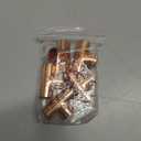MECCANIXITY Tee Copper Fitting 3 Way Welding Joint 1/2 Inch ID for HVAC Air Conditioner, Pack of 5