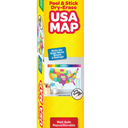 Wall Safe Map Crayola Dry Erase Peel and Stick USA Wall Map, Removable, 17.5" x 23.5" And Gold, Silver, Rose Gold, White, Birthday Candles Birthday Parties, Wedding Decorations, Party Candles, Celebrations Set 24 Candles