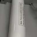 AAAAAcessories D-Shaped Chair Cushions, 2" Thick Dining Chair Pads with Ties and Removable, Machine-Washable Cover, 17" x 16", Set of 8, Oatmeal Beige