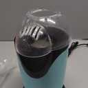 Hot Air Popcorn Maker, 10-Cup Electric Pop Corn Popper machine with Measuring Cup & Butter Melter, Fast Popping & Oil-Free, BPA-Free kitchen appliances for Home Movie Nights & Parties - Aqua