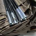 Backpacking Camping Waterproof Tents for 4 Person with Rain Fly