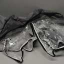 4 Pack Under Bed Storage, 90L Collapsible Closet Containers Organizers and Under Bed Storage Bins, Underbed Storage Bags for Wrapping Paper, Blanket, Towels, Clothes, Comforter, Sweaters, Linen Sheet