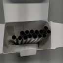 MORALVE Pants Hangers Space Saving - 2 Pack - Non-Slip Multi-Layer Space Saving Hangers - Multifunctional Clothing Rack for Closet Storage - Ideal for Jeans, Trousers, Skirts, Scarves & Slacks (Black)