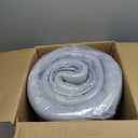 MAXYOYO Japanese Floor Mattress Futon Mattress, Thicken Daybed Sleeping Pad Foldable Roll Up Boys Girls Dormitory Kids Lounger Bed Couch and Sofa, Grey, Full