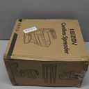 Handheld Power Spreader Compatible for Dewalt 20V/60V Li-ion Battery, Year-Round, Grass Seeds, Rock Salt (Battery not Included) (Yellow