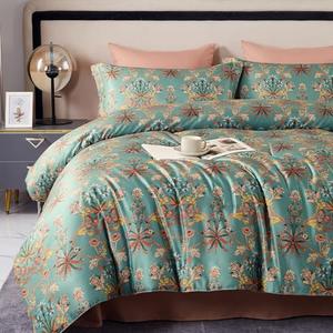 Cupocupa King Size Comforter Set Sage Green Boho Bedding Comforter Set with Floral Pattern, 3 Piece Soft Reversible Botanical 1 Comforter 2 Pillow Shams Soft Lightweight Bedding for All Seasons