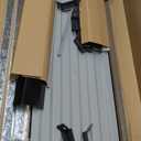 Vengarus Galvanized Raised Garden Bed Outdoor with Legs,481830in Metal Elevated Raised Planter Box for Backyard, Patio, Balcony, 300lb Capacity,Black (2PCS)