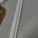 LazBlinds No Tools No Drill Cordless Zebra Blinds 33x48, White