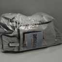 TOPCUBE 3D Printer Enclosure for Bambu Lab A1 Combo, Stainless Steel Frame Enclosure with LED Light for AMS Lite Top Mounting, Fireproof Dustproof Noise Reduction Constant Temperature 3D Printer Cover