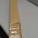 Smart Motorized Blinds with Remote, Cordless No-Drill Automatic Roller Shades, Blackout Electric Blind for Windows, Linen Stone, 35 x 72