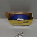 Luomorgo 150mm/5 7/8 inch Hole Saw, 1 1/4 inch Cutting Depth HSS Bi-Metal Hole Cutter for Wood Cornhole Boards Plastic Drywall & Metal Sheet (Blue)