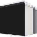 Sunoff Blackout Roller Shades Blinds Cordless for Windows Pull Down Room Darkening Door Blinds with Thermal Insulated Easy to Install for Living Room,Bedroom,Home,Office Bathroom Black 29" W x 72" H