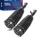 KAX 2PCS Front Complete Struts Assemly w/Coil Spring Fit for Ford Lincoln