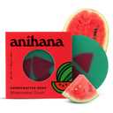 ANIHANA Handcrafted Natural Soap with Coconut Oil, Gentle Cleansing, Paraben Free, Refreshing Watermelon Crush Scent, 4.23 oz (4.23 Ounce (Pack of 1))