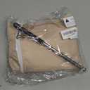 OKPOW Umbrella Covers for Outdoor Umbrellas - Small Patio Umbrella Cover for 6 ft to 9 ft Outdoor Table Umbrella - Waterproof Windproof Anti-UV Garden Parasol Covers, Khaki