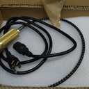 TOAUTO A3 PCP Air Compressor, Unique Vertical+Wire Spool Portable Design, Auto-Stop, Oil/Water-Free, 4500Psi/30Mpa, 8MM Quick-Connector for Paintball/PCP Air Rifle/Tank, 110V AC or 12V Car Battery
