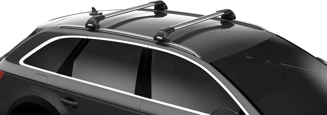 Thule Edge Flush Rail Foot for Vehicles 4-pack Black