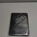 Case for 7" Kindle Paperwhite 12th Generation 2024 and Kindle Color soft Signature Edition, Slim Lightweight PU Leather Kindle Paperwhite Cover with Auto Sleep/Wake and Hand Strap, Black