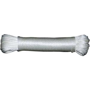 T.W Evans Cordage 44-030 3/32-Inch Solid Braid Nylon Rope 50-Feet Hank