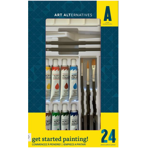 Art Alternatives Get Started Acrylic Paint Set