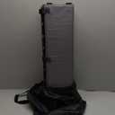 Pamo Babe Pack and Play with Bassinet, Portable Playard for Baby (Grey)