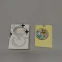 Elegant Ocean Style Expandable Collapsible Mobile Phone Grip Stand Holder for Smartphone Tablet Cell Phone Accessory (Sky Blue)