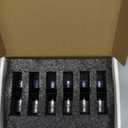 4 Holes Fuel Injectors 0280158233 Fit for 2011-2019 Chrysler 200 300, Dodge Challenger Charger Durango, Jeep Grand Cherokee Wrangler, Ram 1500 2500 3500 3.6L Replaces 05184085AC Set of 6