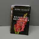Smithsonian Word Search Gardens & Plants - Beautiful Botanicals Spiral-Bound Puzzle Multi-Level Word Search Book for Adults Including More Than 200 Puzzles (Brain Busters)