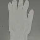 Evridwear Cotton Polyester String Knit Shell Safety Protection Work Gloves for Painter Mechanic Industrial Warehouse Gardening Construction Men & Women 12 Pairs, no Dots, X-Large Size