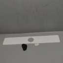 Universal Sink Tray Diatomite Stone Fast Drying Water Absorbent Kitchen Sink Pad Faucet Mat Space Saver