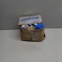 AGITVPS Upgrade Inflatable Baby Seat with Tray for Babies 3-36 Months, Built in Air Pump Bumbo Seat with Tray, Baby Chair Sit Me up Floor Seat for Baby, Learning to Sit&Feeding (Velvet Pillar-Blue)