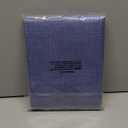 Pioggia Vinyl Tablecloth with Flannel Backing Square Waterproof Oil-Proof Plastic Table Cloth Wipeable PVC Table Cover for Indoor and Outdoor (Blue, 60 x 60 Inch)