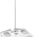 InBody Dial H20 | Body Composition Scale Most Accurate | Smart Scale with BMI, Body Fat, Muscle Mass | Weight Scale with Body Fat and Muscle (1 Count (Pack of 1), Soft White)