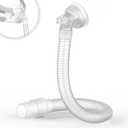 Elbow & Short Tube Replacement Kit for AirFit F40, Includes Vent Ring, Swivel Tubing for Tangle-Free Use, Easy to Attach & Reliable Performance CPAP Supplies
