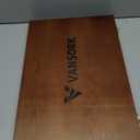 8-Pieces HSS Wood Turning Tools Lathe Chisel Set with Wooden Box, Wood Lathe Tools for Woodworking Projects