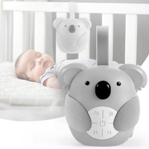 White Noise Sound Machine for Baby, Portable Travel Sleep Soother for Kids with 3 Timer Function 5 Soothing Sounds, Newborn Essentials for Crib, Ideal for Baby Registry Gift White Noise Sound Machine for Baby, Portable Travel Sleep Soother for Kids with 3 Timer Function 5 Soothing Sounds, Newborn Essentials for Crib, Ideal for Baby Registry Gift