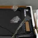 Walking Pad, Under Desk Treadmill with Incline for Home Office 2.5HP Portable Walking Treadmill with 265 Lbs Weight Capacity Walking Machine, Remote Control, LED Display (Black Orange)