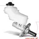 A-Premium Brake Master Cylinder with Reservoir and Sensor Compatible with Toyota Vehicles - Corolla 2009-2013, Matrix 2009-2013 - Replace# 4720102591, 4720102593