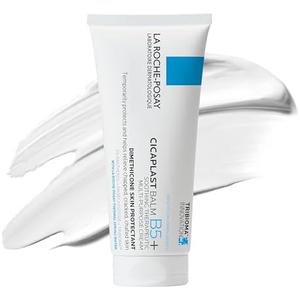 La Roche-Posay Cicaplast Balm B5, Healing Ointment and Soothing Therapeutic Multi Purpose Cream for Dry & Irritated Skin, Body and Hand Balm, Baby Safe, Fragrance Free EXP: 7/2027